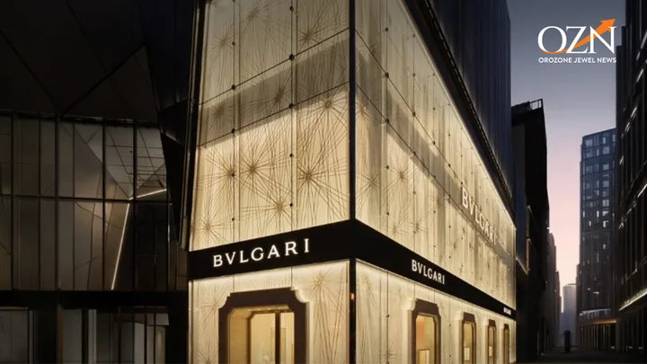 Bvlgari Redefines Luxury Retail With Landmark Osaka Flagship Inspired by Roman Heritage