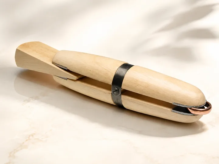 How a Simple Wooden Clamp Can Increase Setting & Filing Production