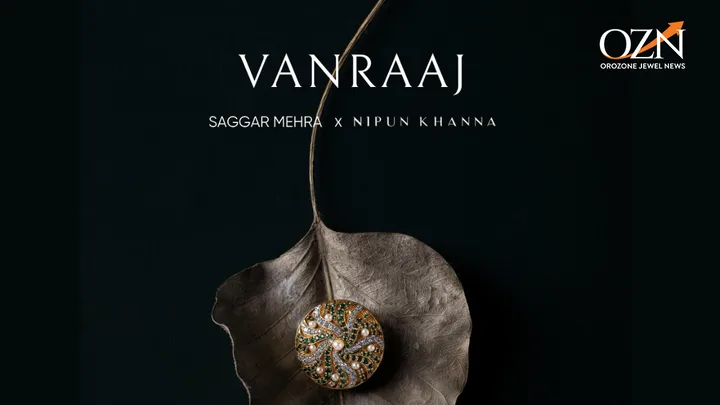 Saggar Mehra Couture & Nipun Khanna Redefines Men's Jewelelry with 'Vanraaj'