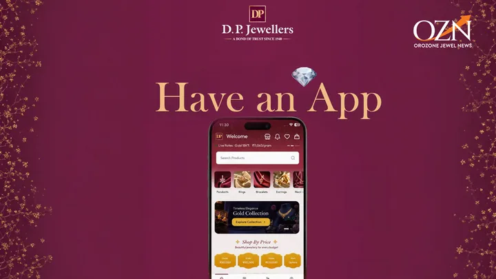 D.P. Jewellers Expands Digital Engagement with New Mobile App for Customers