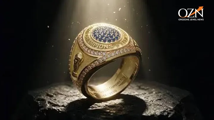 A Ring for the Champions: FIFA Honours Spain’s World Cup Victory in 18K Gold