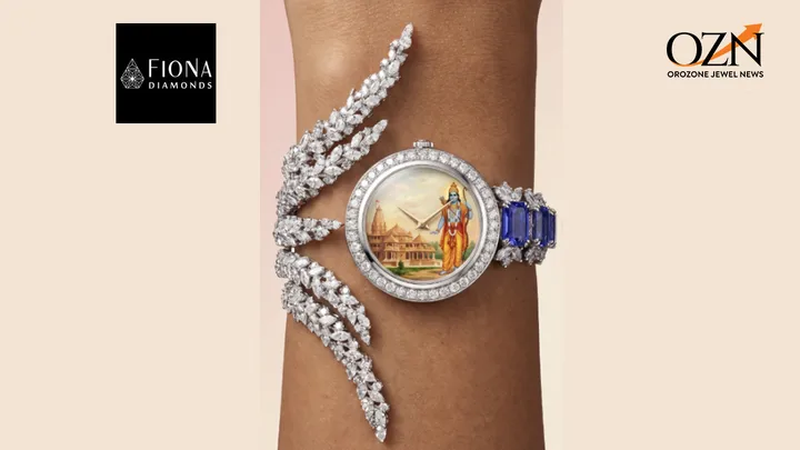 Fiona Diamonds Reimagines Time Through One-of-One High-Jewellery Watches