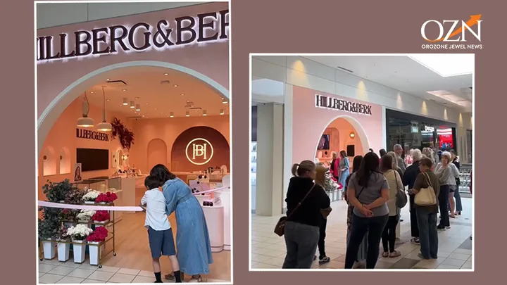 Hillberg & Berk Opens New Store at Sherwood Park Mall