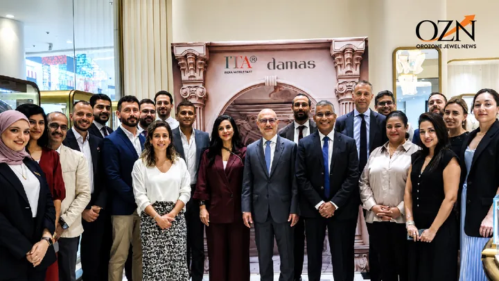 Damas Jewellery And Italian Trade Agency Unveil ‘Hand of Gold’ Showcase In Dubai