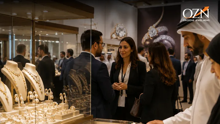 Italy Eyes Middle East Luxury Jewellery Growth at Sharjah Show