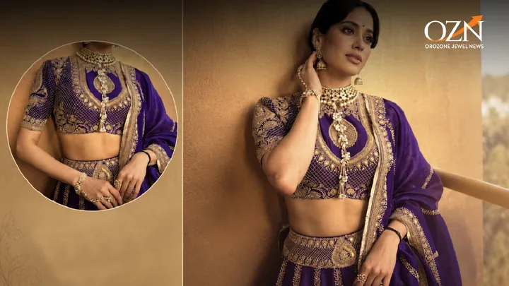 Janhvi Kapoor’s Regal Jewellery Moment Puts Mahesh Notandass in the Spotlight