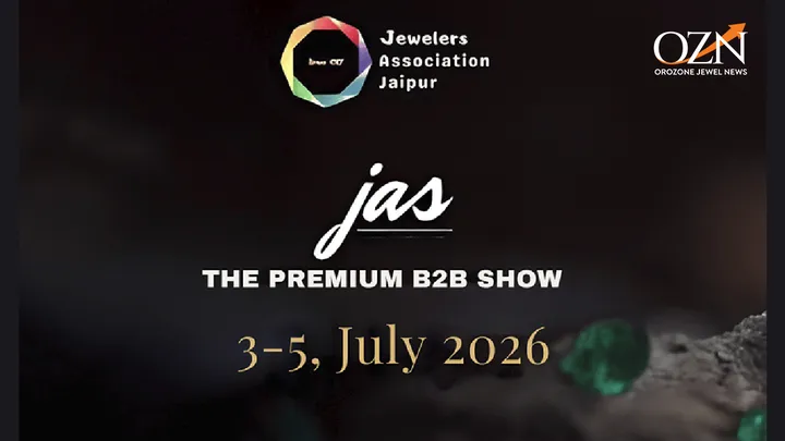 JAS 2026 Brings India's Jewellery Industry Together In Jaipur