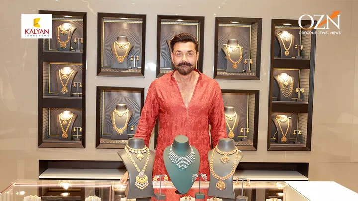 Bobby Deol Inaugurates Kalyan Jewellers’ First Showroom in Virar