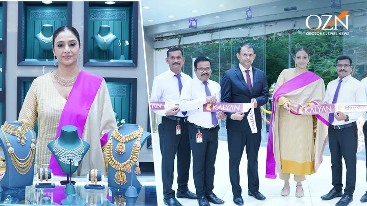 Actress Tabu Inaugurates Kalyan Jewellers’ First Showroom in Baramati, Expanding Brand Footprint in Maharashtra