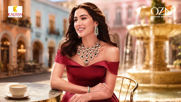 Kalyan Jewellers Appoints Sara Ali Khan As New Brand Ambassador