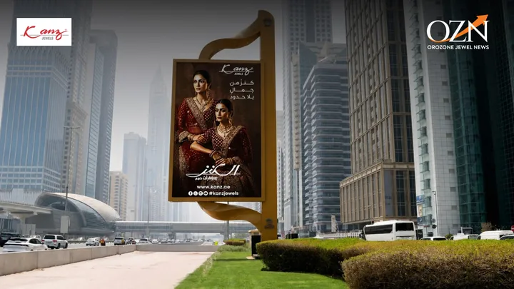 Kanz Jewels Redefines Jewellery Advertising with a Premium Dubai OOH Campaign