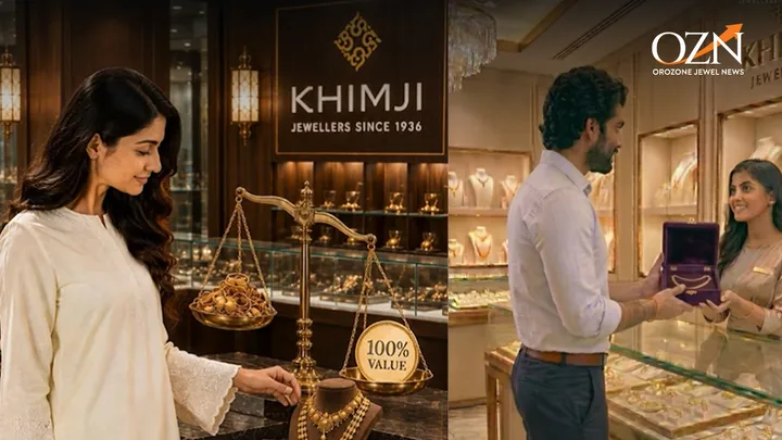 Khimji Jewellers Launches ‘Mega Old Gold Exchange Utsav’ With Dual Customer Benefits