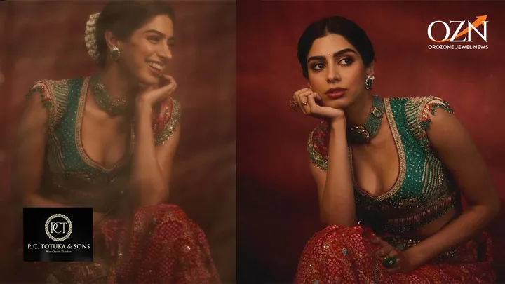 Khushi Kapoor Frames a P.C. Totuka & Sons Emerald Masterpiece