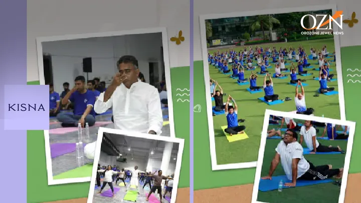 KISNA Marks International Yoga Day With Workforce-Wide Wellness Initiative