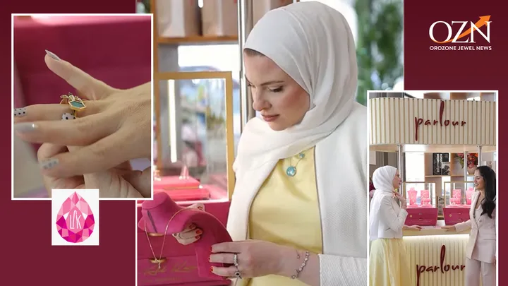 Lana Al Kamal Jewellery Partners with Parlour Boutique for Unique One-Month Retail Experience