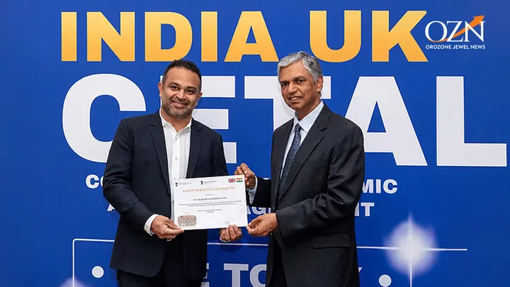 Malabar Gold & Diamonds Ships First Jewellery Consignment Under India–UK FTA