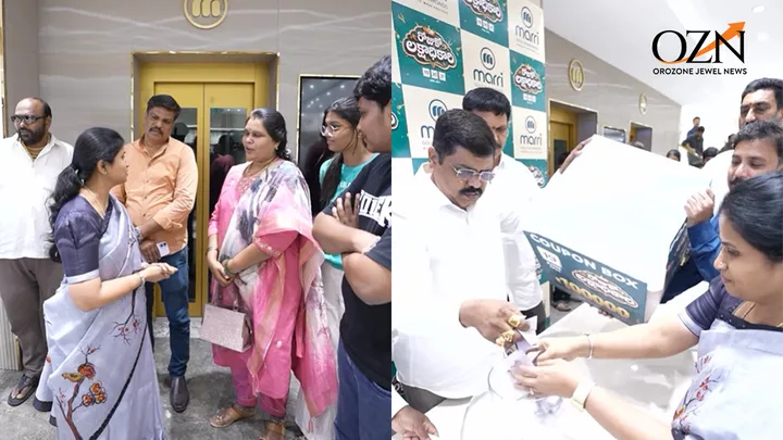 Marri Gold & Diamonds Crowns Winners Of ‘Rojuko Lakshadhikari’ Campaign In Hyderabad