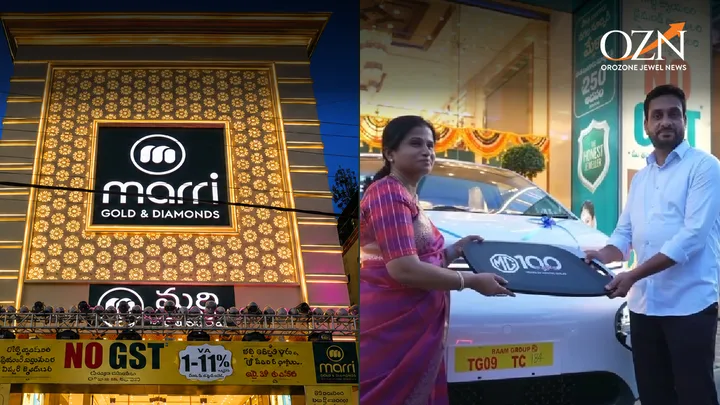 Marri Gold And Diamonds Celebrates 50-Day Store Milestone with Employee Rewards