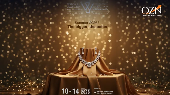 57th Watch & Jewellery Middle East Show Set to Bring Global Jewellery Trade to Sharjah