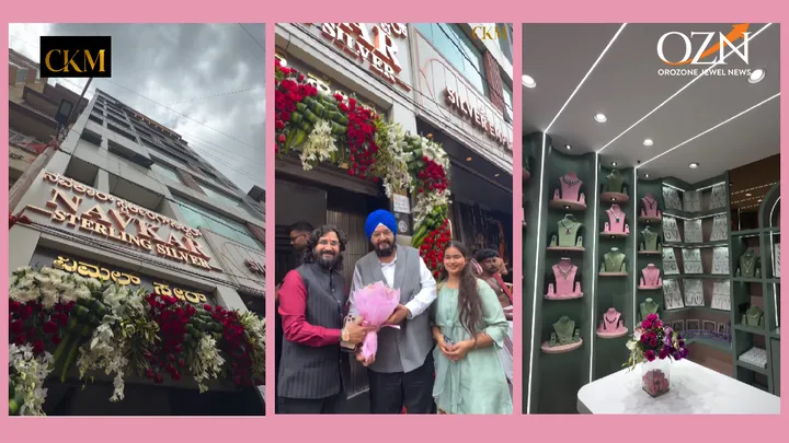 Navkar Sterling Silver Unveils Grand Bengaluru Showroom
