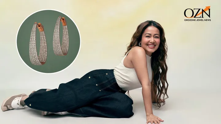 Neha Kakkar Pairs High-Street Denim with Raj Diamonds for Cosmopolitan India