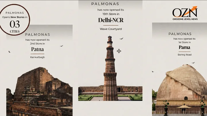 Palmonas Expands Retail Network with New Stores Across Patna, Ahmedabad & Delhi-NCR