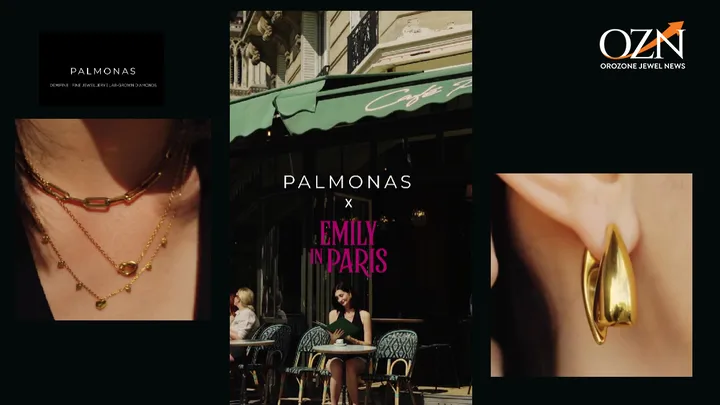 Palmonas × Emily in Paris: Parisian Style for Everyday Jewellery