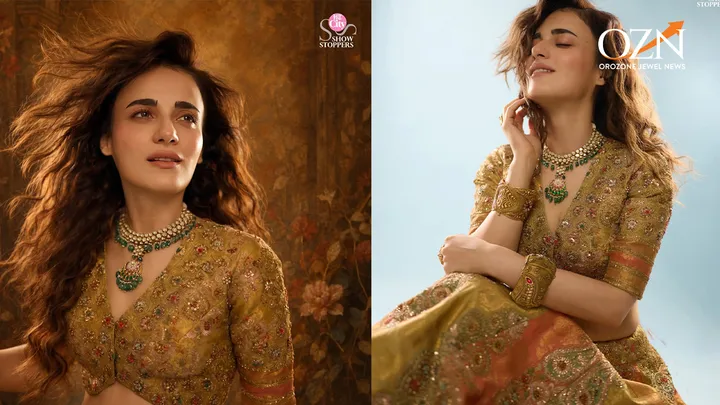 Radhika Madan Makes a Regal Statement in RK Jewellers