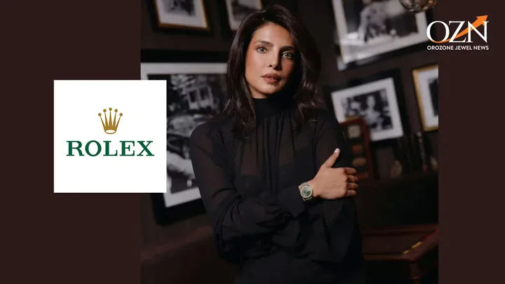Rolex Names Priyanka Chopra Jonas Global Brand Ambassador