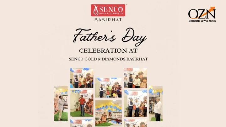 Senco Celebrates Father’s Day With Aham Campaign, Spotlighting Men’s Jewellery