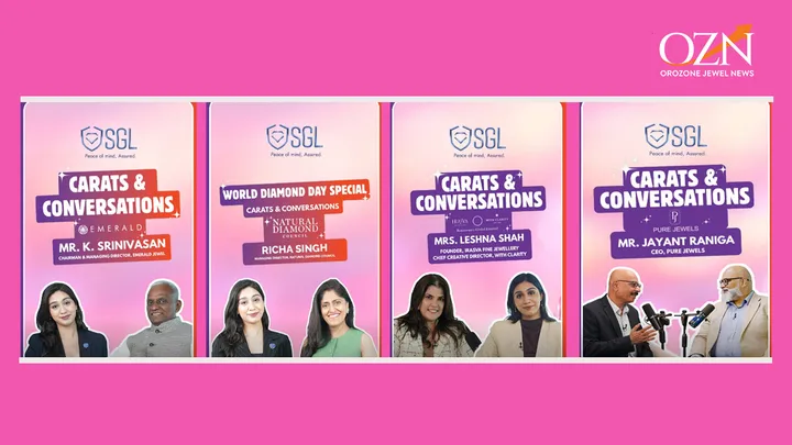 SGL Labs Builds Industry Dialogue Through Carats & Conversations Podcast