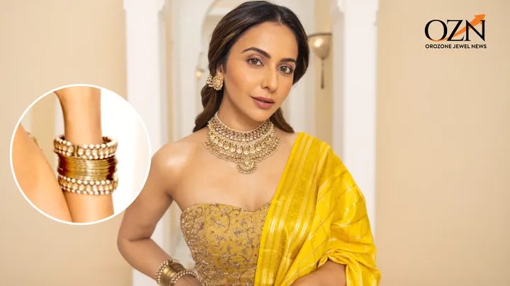 Rakul Preet Singh Wears Heritage Shri Paramani Jewels at 'Ramayana' Trailer Launch