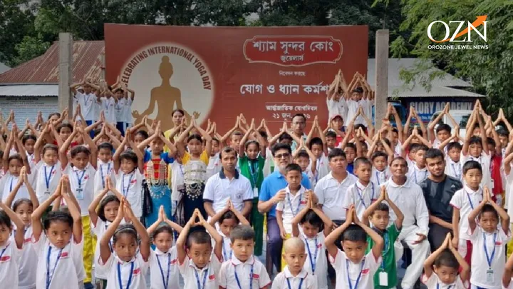 Shyam Sundar Co. Jewellers Marks International Yoga Day With Community Wellness Initiative