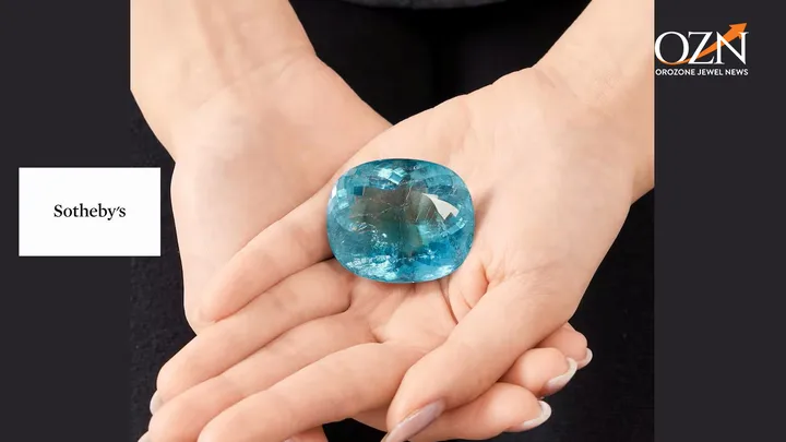 Sotheby’s Abu Dhabi Luxury Auction Spotlights Rare Jewels Worth Up To $9.7 Million