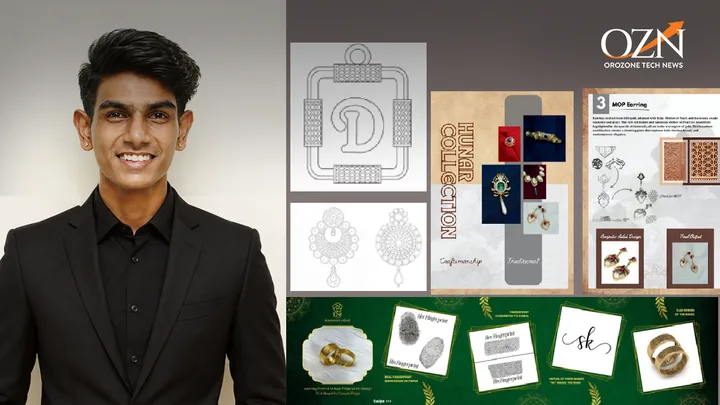 Dharmesh Hukmichand Joshi Emerging Jewellery Designer | Retail Transformation & Customisation Focus