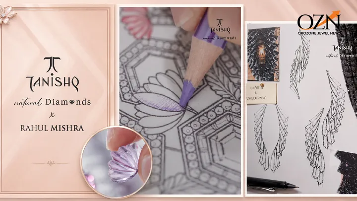 Tanishq Natural Diamonds Partners With Rahul Mishra To Unveil Signature Couture Edit At Paris Couture Week