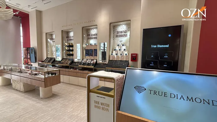 True Diamond Introduces AI-Powered Jewellery Selection Experience At Noida Flagship