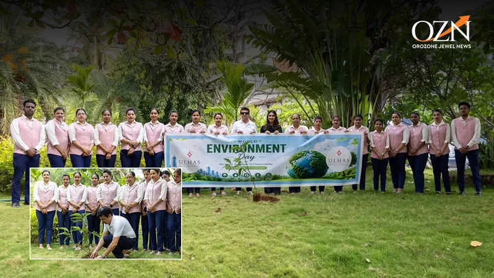 Ulhas Jewellers Marks World Environment Day with Tree Plantation Drive in Fatorda