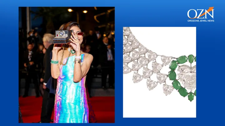 Vandals’ 28-Carat Heart-Shaped Diamond Necklace Takes Centre Stage at Cannes