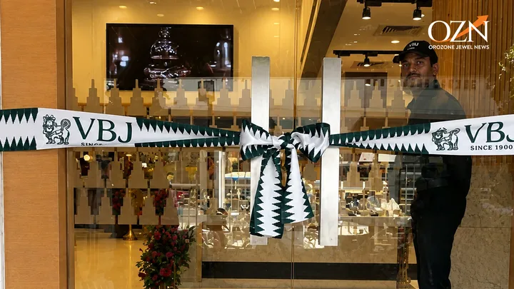 VBJ Unveils Renovated Vummidi Silverware Showroom in Chennai