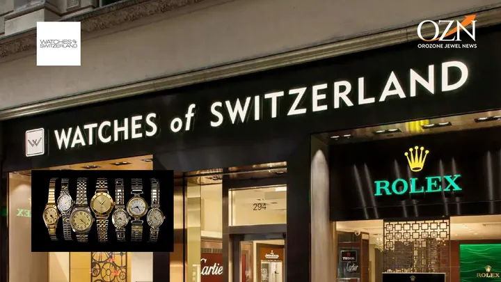 Watches of Switzerland Group Unveils Massive Luxury Jewellery Flagship in Manchester