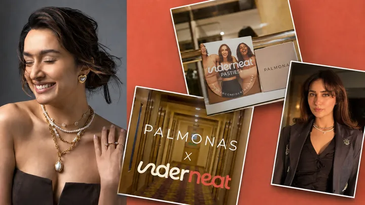 A Stylish Crossover in the Making: Palmonas Teases Collaboration with Kusha Kapila’s Underneat