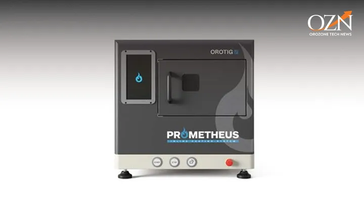 Orotig Prometheus Targets Compact Automatic Casting for Jewellery Workshops