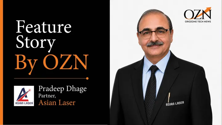 Pradeep Anant Dhage: Laser Technology Is Becoming Essential For Jewellery Manufacturing