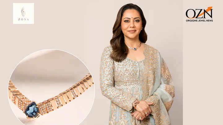 Gauri Khan Elevates Wedding Elegance With Zoya’s London Blue Topaz Masterpieces
