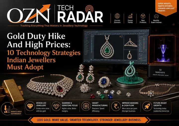 High Gold, Higher Stakes: 10 Technology Strategies For Indian Jewellers