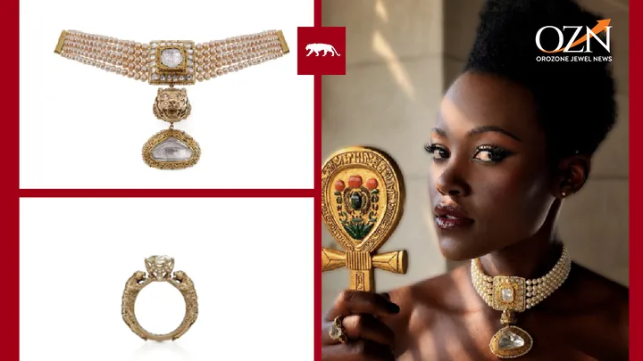 India’s Diamond Legacy in the Global Spotlight: Lupita Nyong’o in Sabyasachi High Jewellery