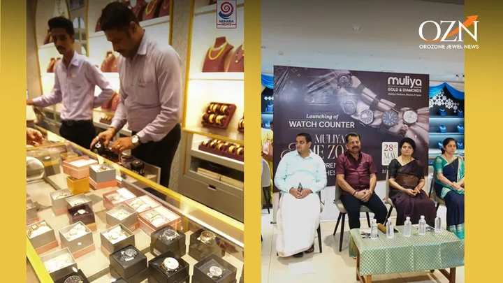 Muliya Gold & Diamonds Launches ‘Muliya’s Time Zone’ Watch Counter in Puttur
