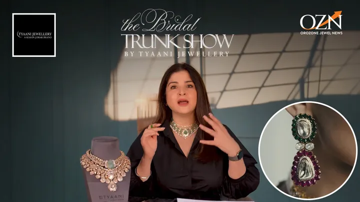 Tyaani Fine Jewellery Brings Bridal Trunk Show to Bengaluru
